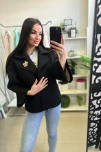 Kép betöltése a galériamegjelenítőbe: 8159 MARGARET elegáns átmeneti kabát