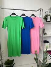 Kép betöltése a galériamegjelenítőbe: 1387 MONICA BASIC pamut ruha