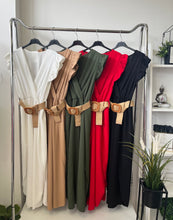 Kép betöltése a galériamegjelenítőbe: 24622 MONICA öves overál