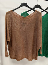 Kép betöltése a galériamegjelenítőbe: 1236 SZATĖN szalagos csillogós felső