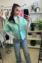 Kép betöltése a galériamegjelenítőbe: 36365 ISABELL rövid ujjú átmneneti kabát