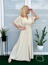 Kép betöltése a galériamegjelenítőbe: 2101 LUJZA öves ruha