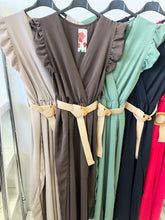 Kép betöltése a galériamegjelenítőbe: 24622 MONICA öves overál