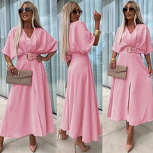 Kép betöltése a galériamegjelenítőbe: 2101 LUJZA öves ruha