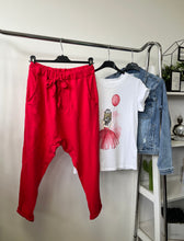 Kép betöltése a galériamegjelenítőbe: 3458 Ülepes pamut nadrág