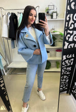 Kép betöltése a galériamegjelenítőbe: 8159 MARGARET elegáns átmeneti kabát