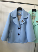 Kép betöltése a galériamegjelenítőbe: 8159 MARGARET elegáns átmeneti kabát