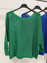 Kép betöltése a galériamegjelenítőbe: 1236 SZATĖN szalagos csillogós felső