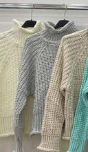 Kép betöltése a galériamegjelenítőbe: 067 MOLLY VASTAG kötésű pulóver