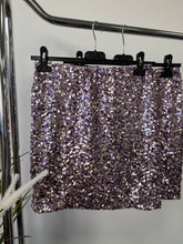 Kép betöltése a galériamegjelenítőbe: 1026 Flitteres miniszoknya