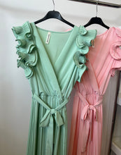 Kép betöltése a galériamegjelenítőbe: 57052 DEBY pliszirozott/fodros overál