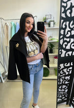 Kép betöltése a galériamegjelenítőbe: 8159 MARGARET elegáns átmeneti kabát