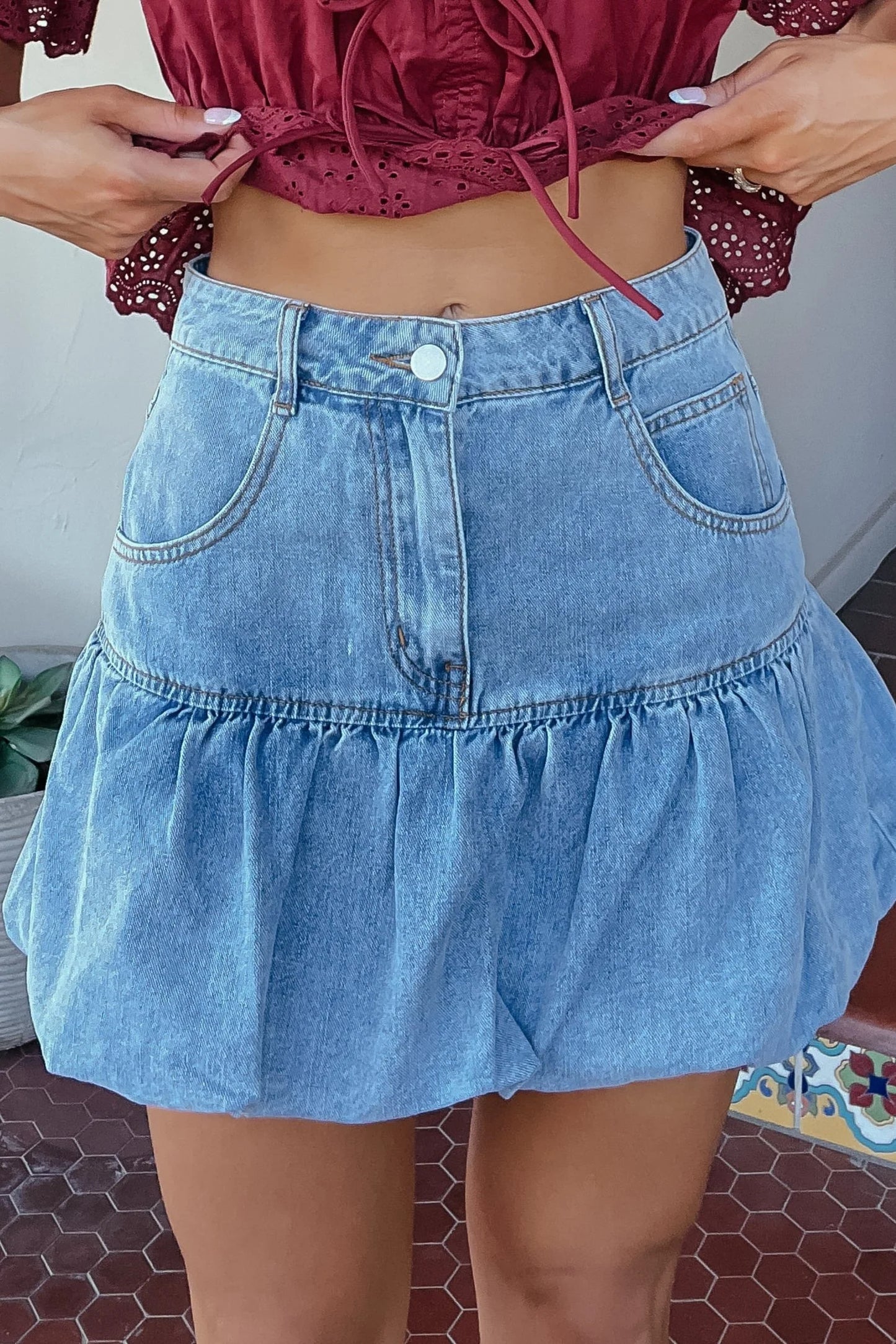 596 LILLY alul fodros farmer miniszoknya/sort