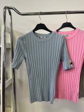 Kép betöltése a galériamegjelenítőbe: 0015 FERGIE basic kötött felső