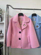 Kép betöltése a galériamegjelenítőbe: 8159 MARGARET elegáns átmeneti kabát