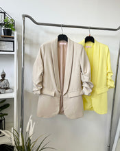 Kép betöltése a galériamegjelenítőbe: 80172 LONG blézer/basic szinek