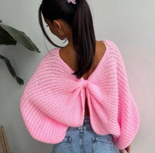 Kép betöltése a galériamegjelenítőbe: 35107 TAMY kötött pulóver