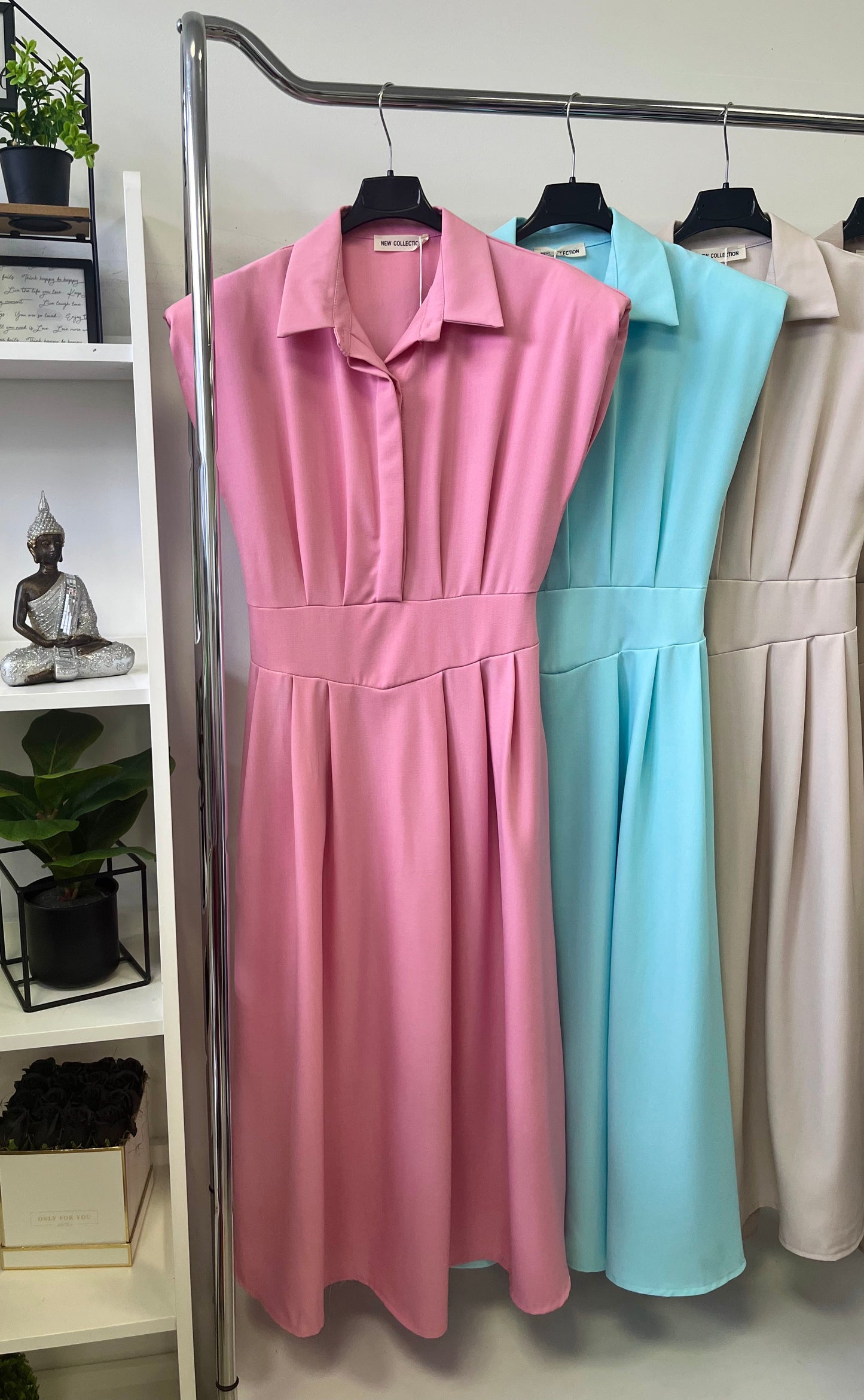 2552 SANDRA galléros zsebes ruha