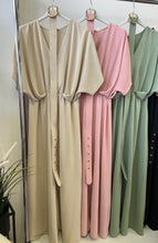 Kép betöltése a galériamegjelenítőbe: 2101 LUJZA öves ruha