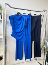 Kép betöltése a galériamegjelenítőbe: 39622 KAREN nadrág + felső szett