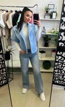 Kép betöltése a galériamegjelenítőbe: 36365 ISABELL rövid ujjú átmneneti kabát