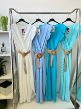 Kép betöltése a galériamegjelenítőbe: 24622 MONICA öves overál