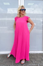 Kép betöltése a galériamegjelenítőbe: 8217 EMILY pliszírozott ruha