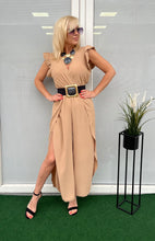 Kép betöltése a galériamegjelenítőbe: 24622 MONICA öves overál