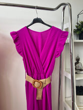 Kép betöltése a galériamegjelenítőbe: 24622 MONICA öves overál