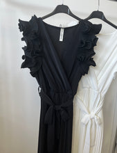 Kép betöltése a galériamegjelenítőbe: 57052 DEBY pliszirozott/fodros overál