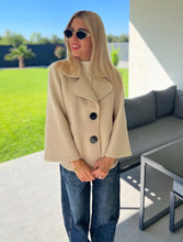 Kép betöltése a galériamegjelenítőbe: 8159 MARGARET elegáns átmeneti kabát