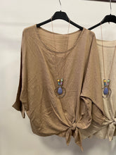 Kép betöltése a galériamegjelenítőbe: 21261 GABY Csomós felső nyaklánccal