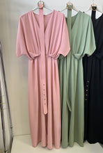 Kép betöltése a galériamegjelenítőbe: 2101 LUJZA öves ruha