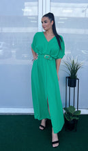 Kép betöltése a galériamegjelenítőbe: 2101 LUJZA öves ruha