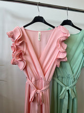 Kép betöltése a galériamegjelenítőbe: 57052 DEBY pliszirozott/fodros overál