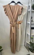 Kép betöltése a galériamegjelenítőbe: 24622 MONICA öves overál