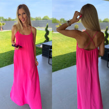 Kép betöltése a galériamegjelenítőbe: 12757 SUMMER pántos nyári ruha