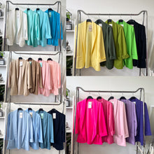 Kép betöltése a galériamegjelenítőbe: VÉKONY Blézer