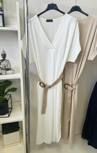 Kép betöltése a galériamegjelenítőbe: 24608 ZAFI öves ruha