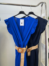 Kép betöltése a galériamegjelenítőbe: 24622 MONICA öves overál