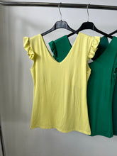 Kép betöltése a galériamegjelenítőbe: 775 DAHLIA kis fodros felső