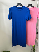 Kép betöltése a galériamegjelenítőbe: 1387 MONICA BASIC pamut ruha