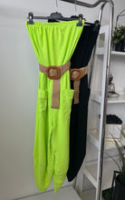 Kép betöltése a galériamegjelenítőbe: 24618 NERINA pánt nélküli overál