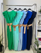 Kép betöltése a galériamegjelenítőbe: 24622 MONICA öves overál