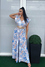 Kép betöltése a galériamegjelenítőbe: BIANKA bőszárú mintás overál/5985