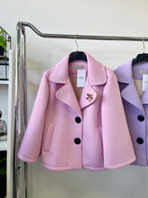 Kép betöltése a galériamegjelenítőbe: 8159 MARGARET elegáns átmeneti kabát