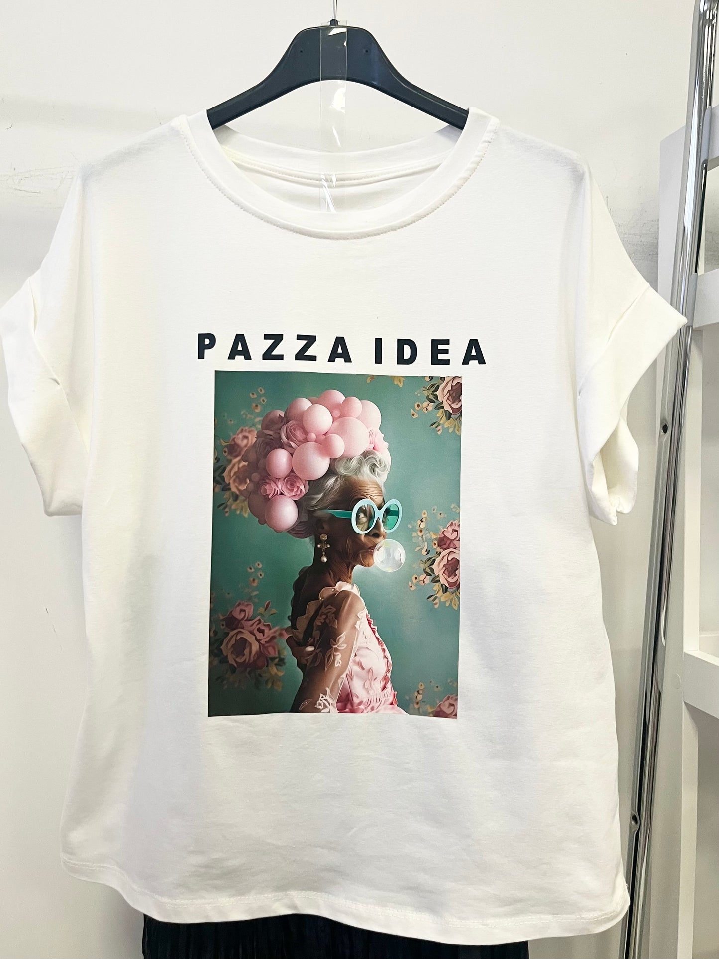 4305 PAZZA IDEA pamut póló