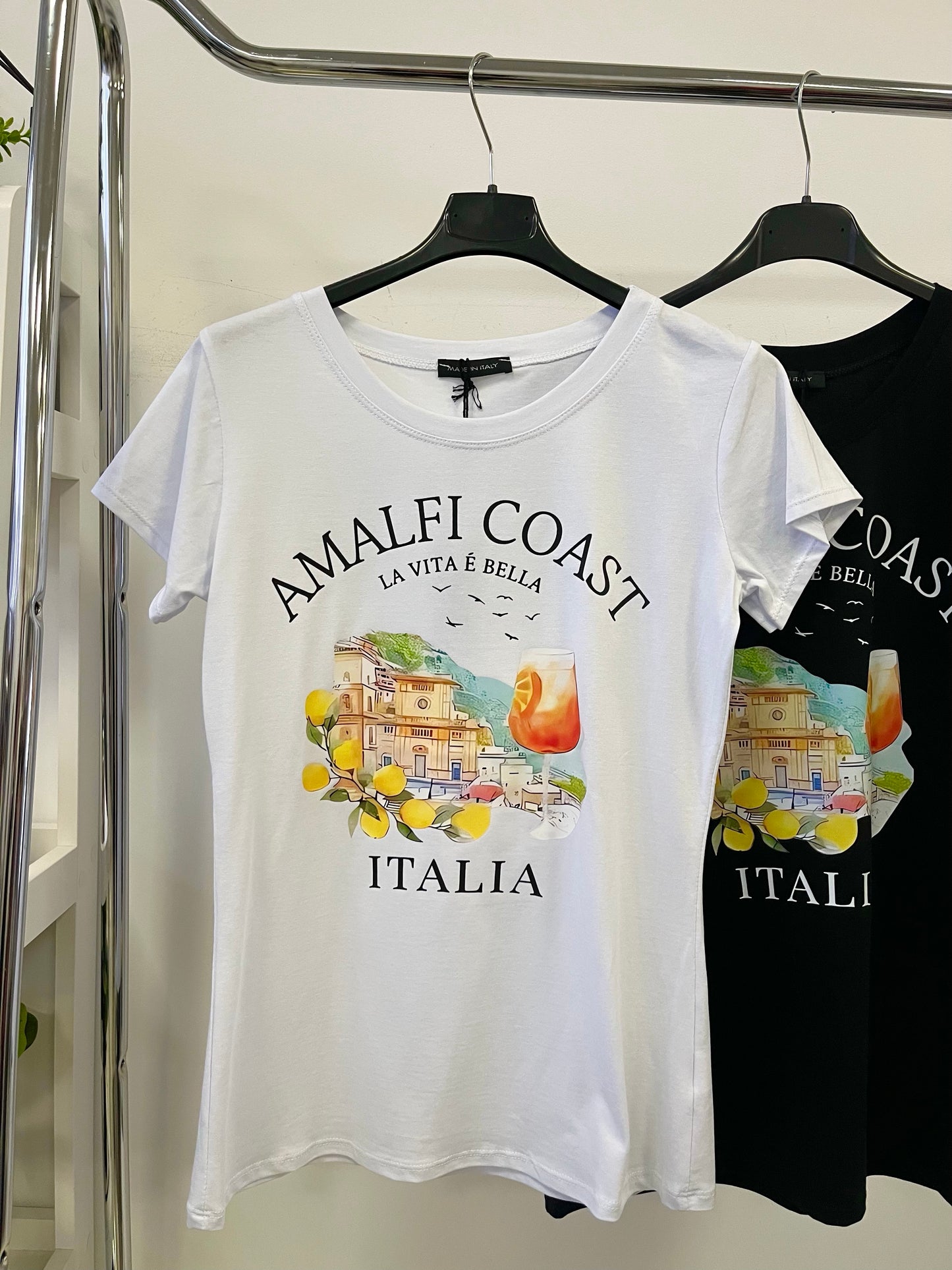 2415 AMALFI pamut póló