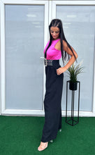 Kép betöltése a galériamegjelenítőbe: 6724/21120 HERTA bőszárú nadrág