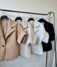 Kép betöltése a galériamegjelenítőbe: 36365 ISABELL rövid ujjú átmneneti kabát